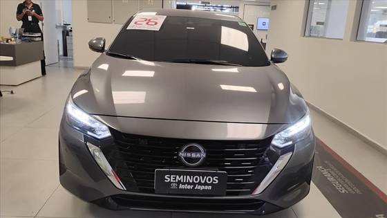 NISSAN SENTRA 2.0 16V GASOLINA ADVANCE XTRONIC NISSAN SENTRA 2.0 16V GASOLINA ADVANCE XTRONIC